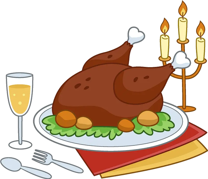  Christmas Dinner Clipart Free Download Transparent Png Clip Art Thanksgiving Dinner Png