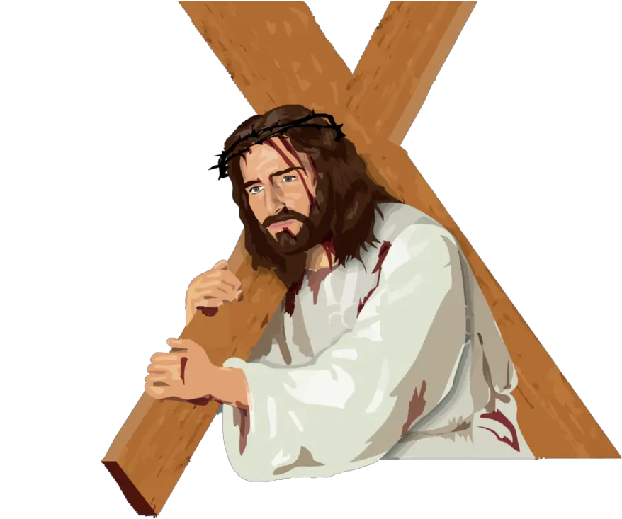  Christianity Christian Cross Jesus Jesus And Cross Png Cross Png Transparent