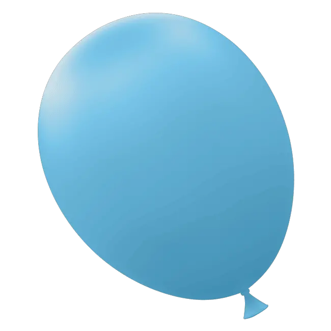  Download Hd Word Party Balloon Blue 650 Circle Transparent Word Party Balloon Transparent Background Png Word Balloon Png