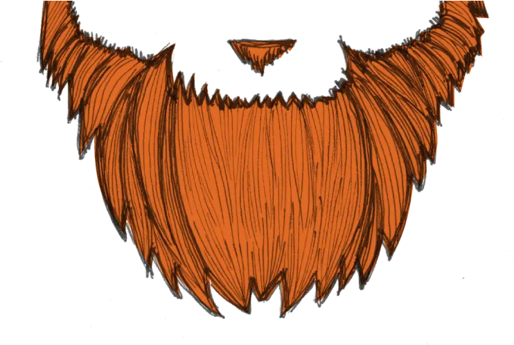  Red Beard Clip Art Red Beard Transparent Png Beard Clipart Png