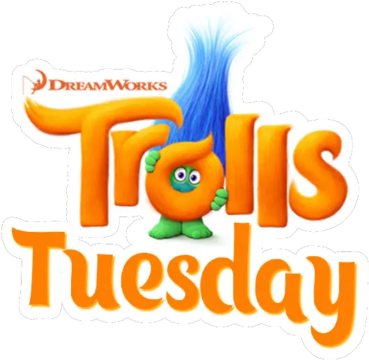  Trolls Trolls Tuesday Png Trolls Logo Png