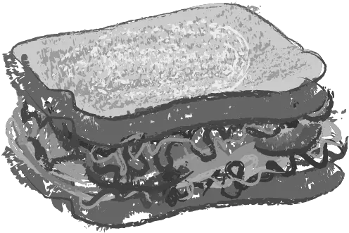  Bite Chalkextras210sandwichmedcrop U2013 Well Grounded Pumpernickel Png Chalk Png