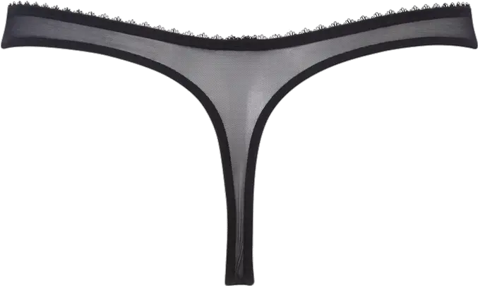  Download Dark Rose Thong Product Image Transparent Back Of Thong Png Thong Png