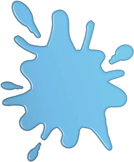  Water Splash Clip Art 70568 Circle Png Download Full Light Blue Paint Splatter Clipart 3d Paint Splash Png