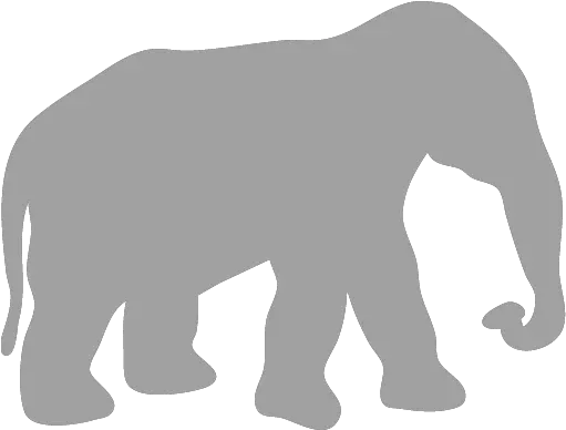  Elephant 07 Icons Republican Party Png Elephant Transparent