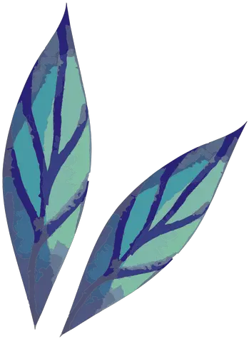  Two Leaves Watercolor Transparent Png U0026 Svg Vector File Acuarelas De 3 Hojas Png Watercolor Leaf Png