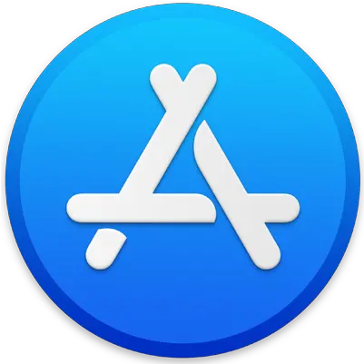  App Store User Guide For Mac Logo Mac App Store Png App Store Logo Png