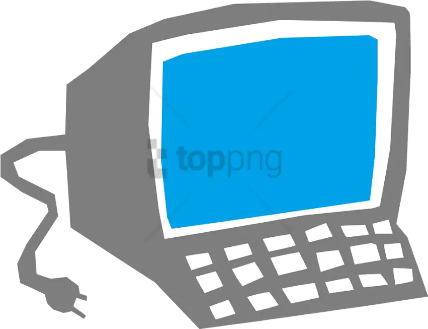  Free Png Computer Cartoon Image Png Computer Clipart Transparent