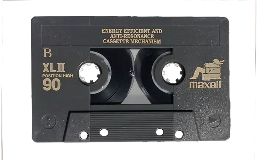  Audio Cassette Png Transparent Images Maxell Cassette Tape 90 Cassette Png