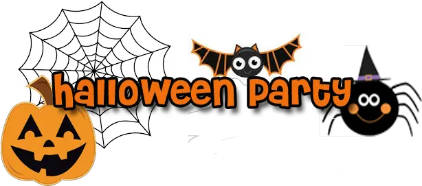  Halloween Party U2013 Firefly Parties And Events Spider Web Png Halloween Party Png