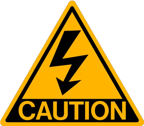  High Voltage Sign Png Transparent Image Radon Gas Symbol Caution Sign Png