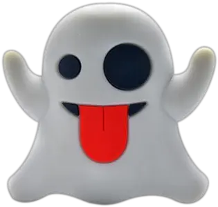  Ghost Emoji Power Bank 8800mah Battery Charger Png Ghost Emoji Transparent