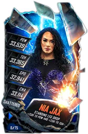  News Updates Wwe Supercard Paige Shattered Png Wwe 2k17 Logo Token