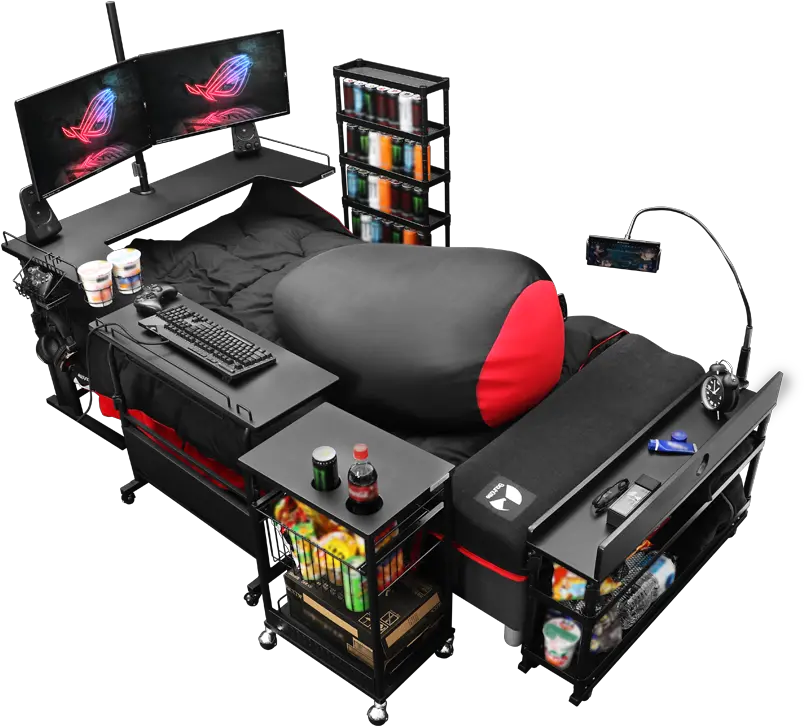  Ultimate Gaming Bed Ultimate Gaming Bed Png Bed Transparent