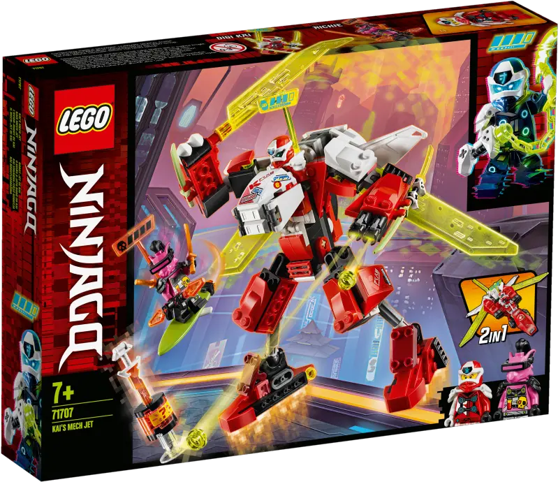  Lego Ninjago Lego Ninjago Kais Mech Jet Png Ninjago Png