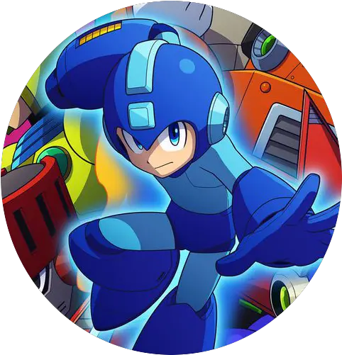  Obsessed With Mega Man Mega Man 11 Good Png Mega Man 11 Logo