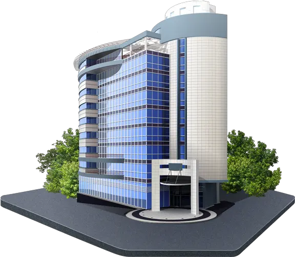  Building Png No Background 3d Building Png Building Transparent Background