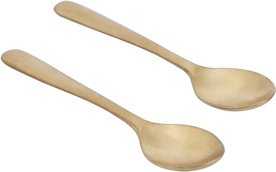  Kansa Spoon Set Wooden Spoon Png Spoon Transparent Background