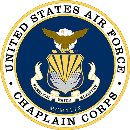  Usafa Chaplain Corps Air Force Armament Museum Png Air Force Academy Logo