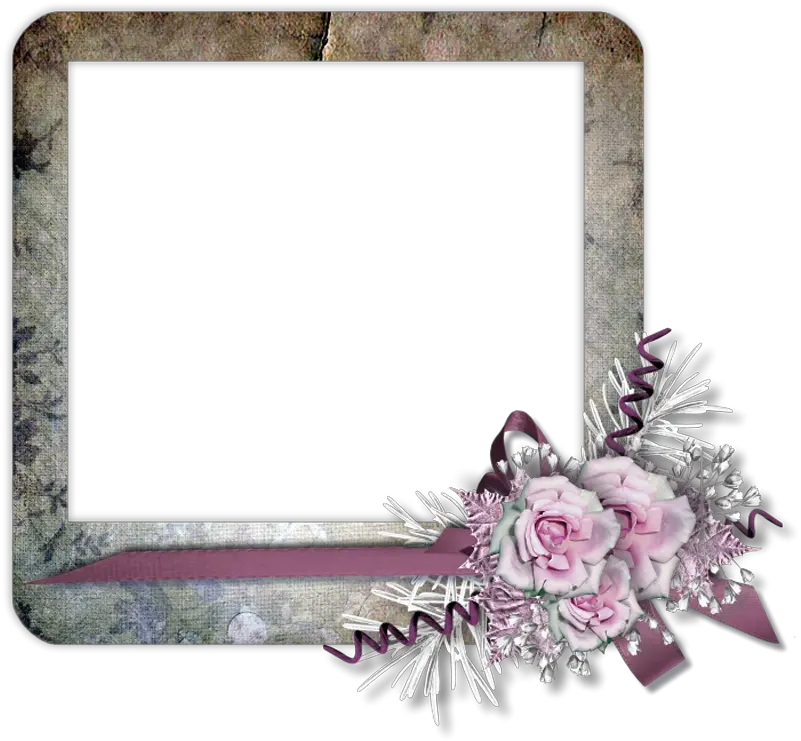  Download Winter Png Picture Frame Loving Memory Picture Frame Winter Png