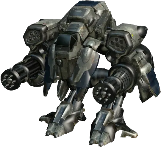  P3din Terran Viking Starcraft Ii Wings Of Liberty Military Robot Png Viking Png