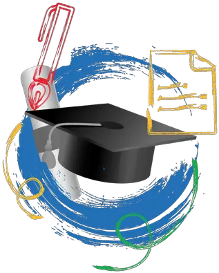  Top 10 Graduation Cap Illustrations Free U0026 Premium Vectors Square Academic Cap Png Graduation Cap Vector Png