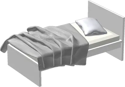  Messy Modern Bed Roblox Twin Size Png Bed Transparent