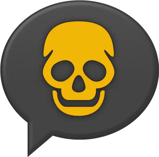  Unicode Emoji Chooseremoticon Input Skull Png Skull Emoji Transparent