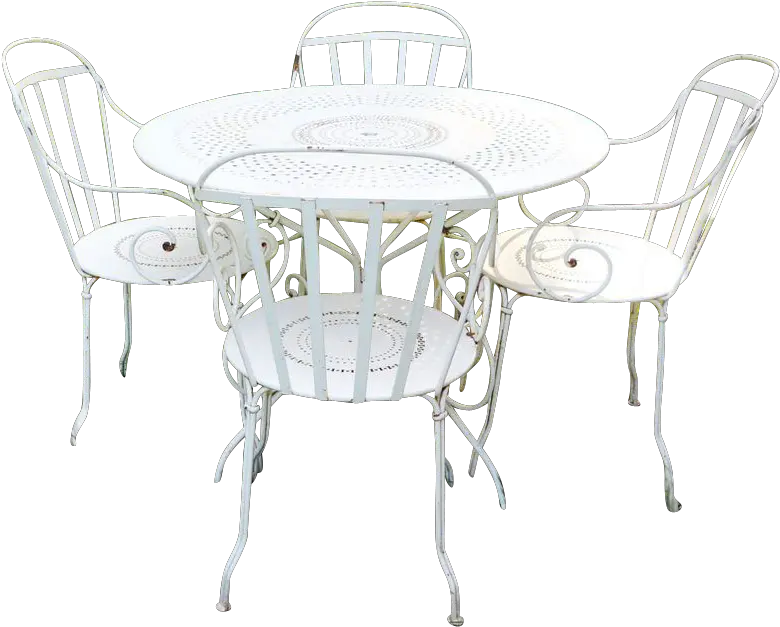  Cafe Table And Chairs White Cafe Table And Chairs Png Table And Chairs Png