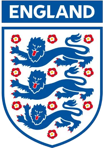  England 3 Lions Badge Free Png Images England Football Logo 2018 Badge Png