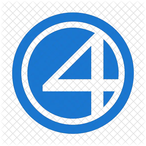  Fantastic Four Icon Transparent Fantastic Four Logo Png Fantastic Four Logo Png