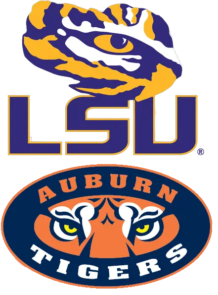  Lsu Vs Auburn Lsu Tiger Eye Logo Clipart Full Size Lsu Tigers Logo Png Eye Logo Png