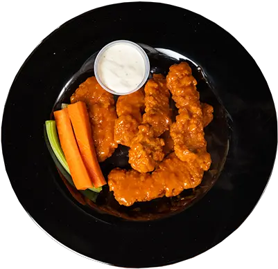  Boneless Chicken Wings 12 Count Slice Pizzeria Karaage Png Chicken Wings Png