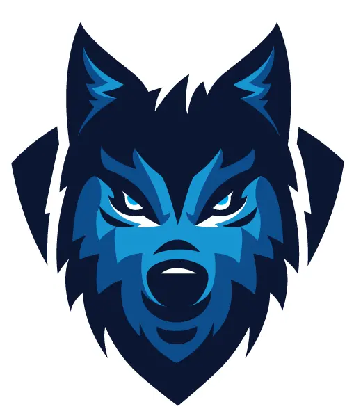  Download Gray Head Sports Wolf Team Logo Sport Hq Png Image Wolf Gaming Logo Png Wolf Face Png