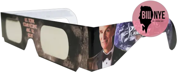  Bill Nye Plastic Eclipse Glasses Bill Nye Png Bill Nye Png