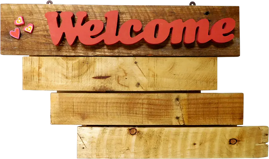  An Alternative To Our Previous Welcome Peice U0027welcome Plank Png Wood Board Png