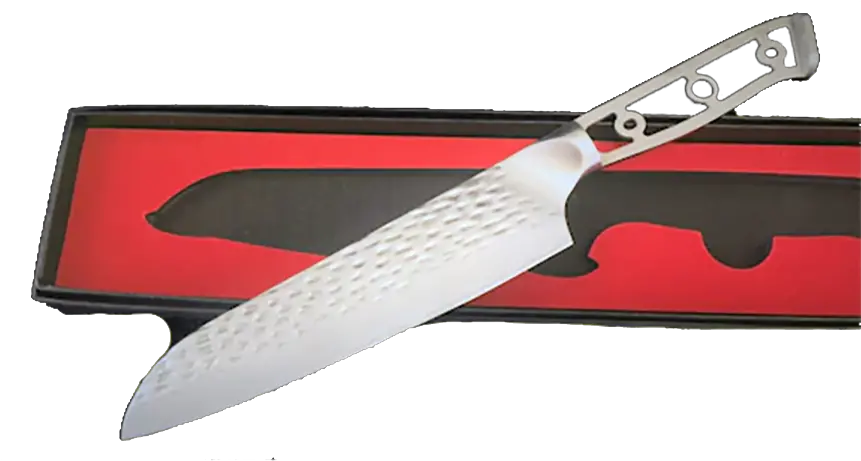  Download Sanuku Vg10 Santoku San Mai Utility Knife Png Chef Knife Png