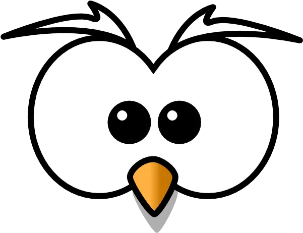  Library Of Cute Owl Eyes Clip Free Black And White Animals Clipart Png Owl Eyes Logo