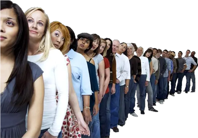  Index Of People In Line Png People In Line Png