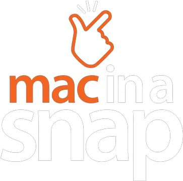  Mac In A Snap Png Apple Computer Logo