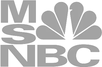  Msnbc Msnbc Logo Black And White Png Msnbc Logo