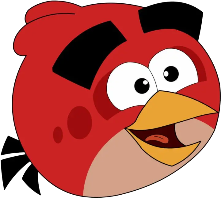  Angry Birds Red Png Image Background Arts Red Angry Birds Toons Angry Png