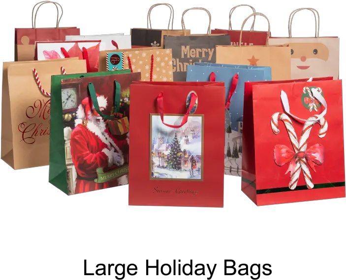  50 Pack Of Holiday And Alloccasion Gift Bags Shoulder Bag Png Gift Bag Png