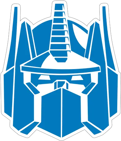  Printed Vinyl Transformers Logo Stickers Factory Optimus Prime Transformers Symbol Png Transformers Logo Image