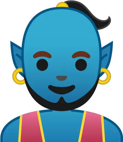  Man Genie Icon Noto Emoji People Stories Iconset Google Male Genie Emoji Png Genie Png