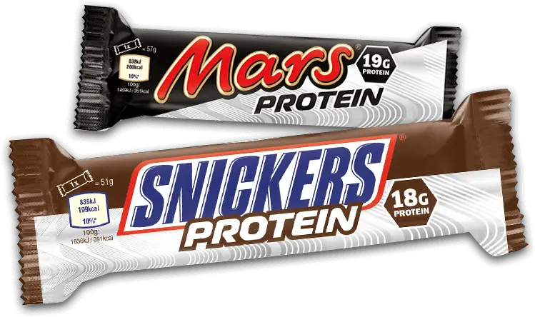  Mars U0026 Snickers Protein Bars Mars And Snickers Protein Bars Png Snickers Transparent