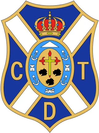  Esptenerifesanta Cruz De Tenerife Football Team Logos Tenerife Fc Logo Png Cd Logo