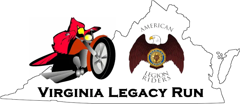  2019 Virginia Legacy Run American Legion Riders Png American Legion Png