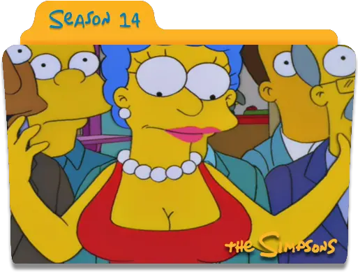  The Simpsons Season 14 Icon Simpsons Season 14 Icon Folder Png Los Simpson Png