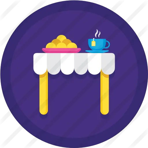  Dinner Table Free Food Icons Icono De Mesa De Comida Png Dinner Table Png